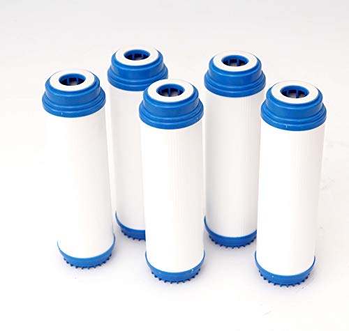 SK Aqua Line Premium 10' Aktivkohle Aktivkohlegranulat Filter Kartusche Wasserfilter Osmose Kalk Chlor 5 µm (5)