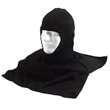 Rothco Ecwcs Poly Balaclava with Dickie, Black