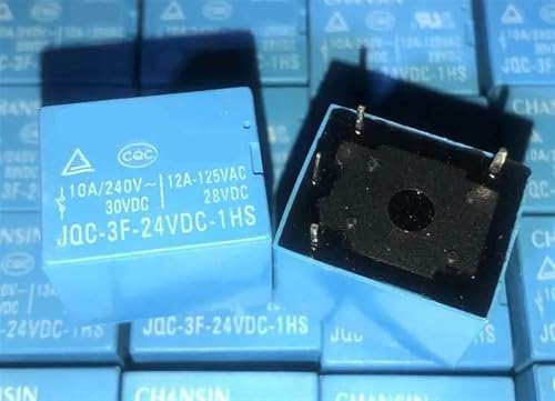 Relé JQC-3F-24VDC-1HS de 4 pines para solucionar fallos de encendido