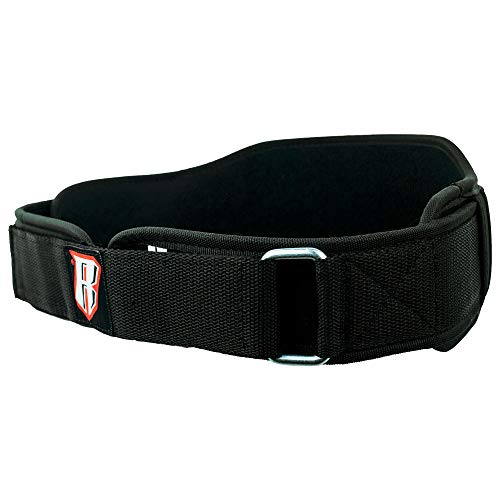 Revgear Men's Nylon Weightlifting Belt, Large