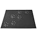 Andalus Extra Large Cat Litter Mat, Pack of 1 - Waterproof, Non-Slip & Easy to Clean Cat Litter Box Mat for Extra Efficient Pet Litter-Trapping, Grey (35” X 23”)
