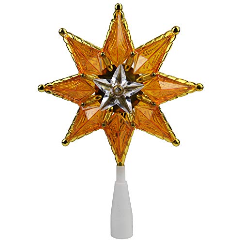 Mosaic Star Christmas Tree Topper - 8