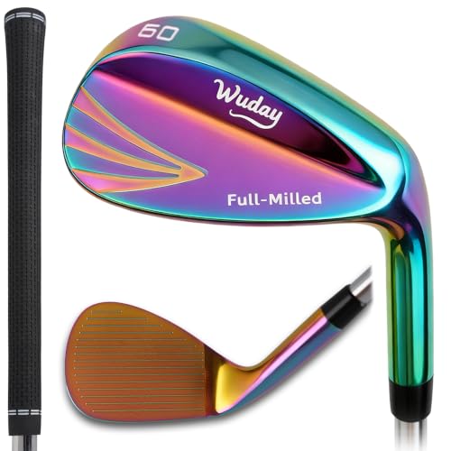Wuday Full Face CNC Milled Wedge