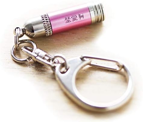 最大59 Offクーポン 1行刻印入り ペット 遺骨カプセル メタリックミニカプセル キーホルダー Fu Chest Com