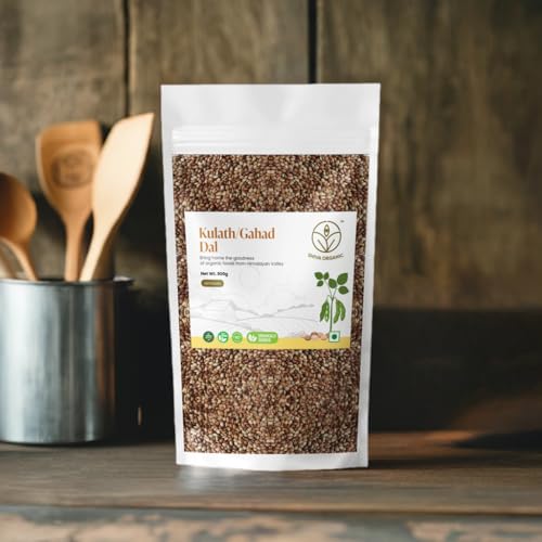 Image of Shiva Organic Himalayan Kulath (Kulthi) / Gahad /horsegram Dal 900g - Unpolished, 100% Natural, Organically Sourced