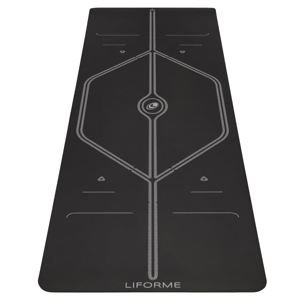 Amazon | Liforme XLヨガマット – 無料のヨガバッグ付属 - 特許取得