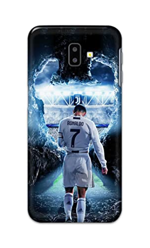 Image of Printed Hard Back Cover Case for Samsung Galaxy J6 Plus | Samsung J6+ Back Cover (Footbal Legend) -1302