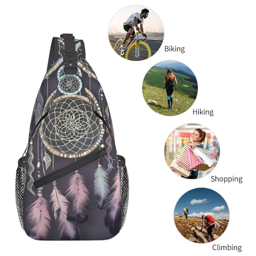 Bolso cruzado tipo bandolera para hombre y mujer miniatura 6