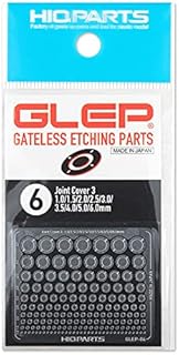 HiQ Parts Gateless Etching Parts 06 (Total 160pcs) - Model Building Tools and Accessories # GLEP-06