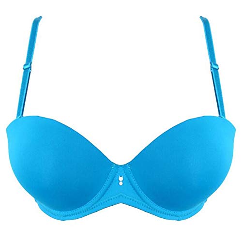 Buy Push Up Bra Thin Gather Adjustable Bras Padded Brassiere Lingerie