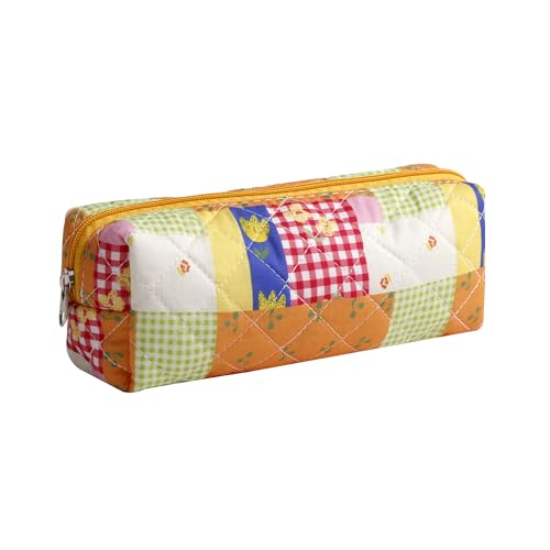 Image of Pencil Case Pen Case Office College School Storage Bag Pouch Holder Box Organizer Makeup Pouch Cosmetic Bag Aesthetic Cute Pencil Case for Girls Boys Kids (I)