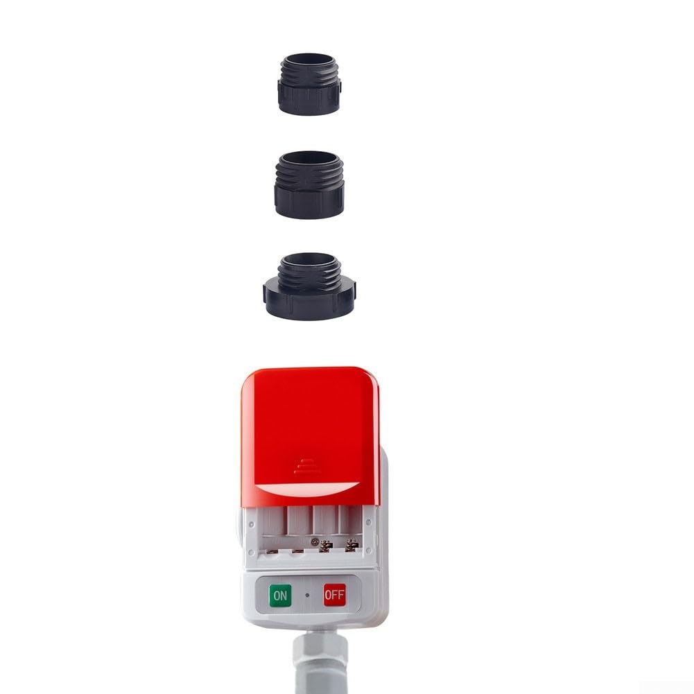 Auto-Stop Pompa carburante elettrica 12L/min per batteria USB Auto Stop