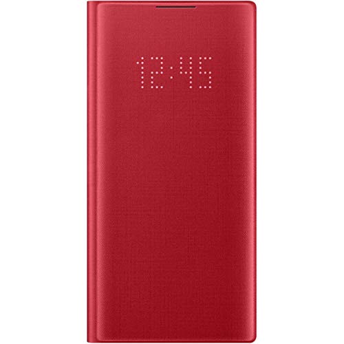 Samsung EF-NN970 - Funda para Galaxy Note 10, Color Rojo
