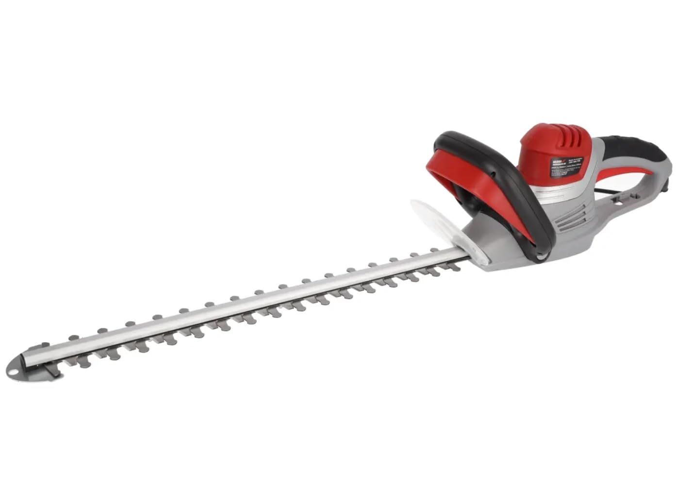 Elektrische Heckenschere Garden Dedra 550/510 mm 600 W, mit Handschutz, bis zu 20 mm Durchmesser, lasergeschnittene Messer, Aluminium-Führungsschiene, leichte Konstruktion