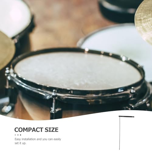 Abrazadera para Soporte de Cowbell para Batería Negra miniatura 4