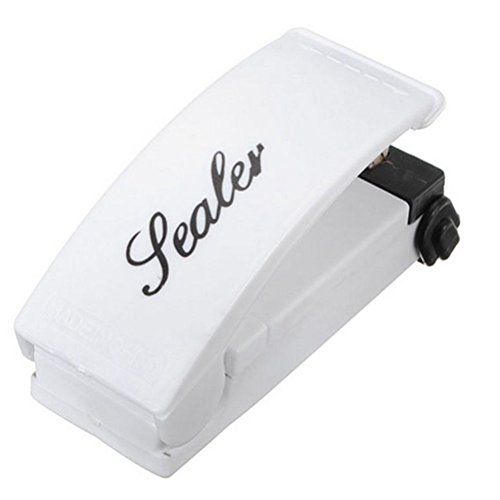 2 Pcs Multi-function Mini Portable Handy Plastic Bag Sealer Sealing Machine