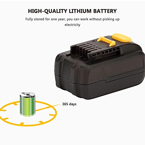 QHYXT Akku-Bohrhammer, 20-V-Bohrhammer-Pick-DREI-Funktions-Elektrowerkzeug, Vorwärts- und Rückwärts-Schlagbohrmaschine – Bild 6