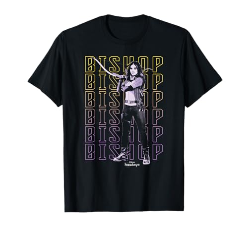 T-shirt Hawkeye Bishop Marvel le cadeau parfait pour fan Disney Plus