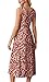 WIHOLL Summer Dresses for Women 2025 Spring Dresses 2026 Sleeveless Beach Vacation Flowy Midi Dresses Cute Casual Sundresses for Women Maxi Plus Size Sun Dress Red Floral XL