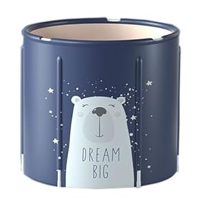 Delura Dream Big Tragbare Whirlpool-Badewanne