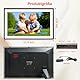 Frameo Digitaler Bilderrahmen 15,6 Zoll WLAN,1920x1080 FHD IPS Touchscreen Smart Fotorahmen,Elektronischer Fotorahmen Groß mit 32GB,Automatische Drehung,Teilen von Bildern, Videos,Wandmontage Möglich