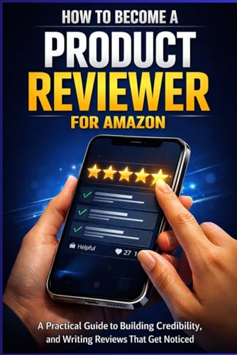 HOW TO BECOME A PRODUCT REVIEWER FOR AMAZON: A Practical Guide to...