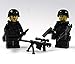 Produktbild 2 Polizei Figurwn SWAT Spezialeinheit Scharfschütze aus Lego® Teilen mit Custom Zubehör Polizist