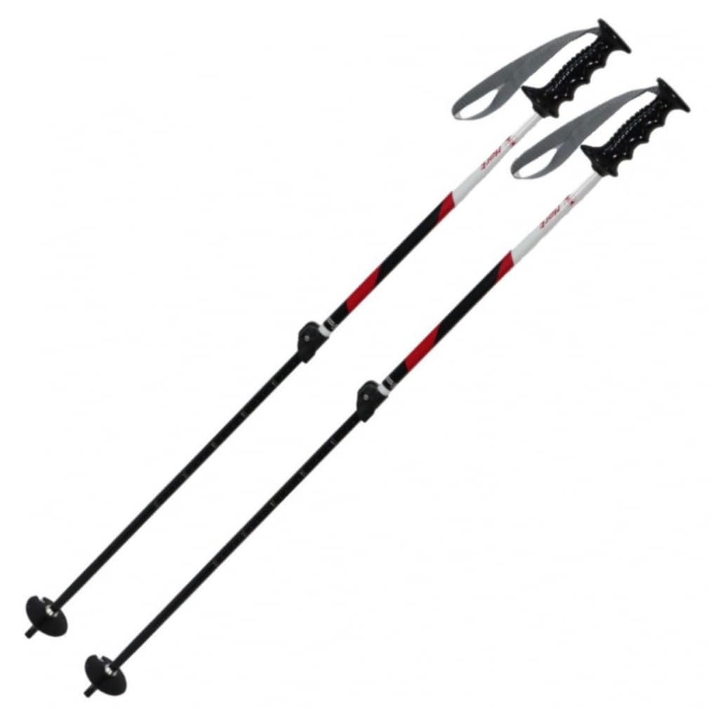 HUKOER スキー用伸縮ストック 110−135cm スキーポール Amazon | HART(ハート) スキー ポール クエストAJSチーム 伸縮ポール