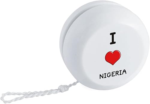 I Love Nigeria Retro Style Yo-Yo YY00031846