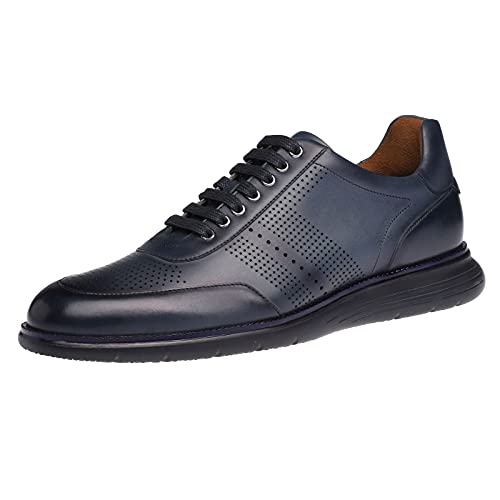 Gordon & Bros. Herren Sneaker Jackson, Männer Low-Top Sneaker,Halbschuhe,straßenschuhe,Strassenschuhe,Sportschuhe,Turnschuhe,Navy,46 EU / 11 UK Cover