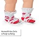Baby Annabell Strumpfhosen und Socken in verschiedenen Farbkombinationen für 43cm Puppen, 2er Pack Puppenstrumpfhosen, 710807 Zapf Creation