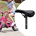 Colaxi Kids Bike Saddle Replacement Practical Comfortable Bike Seat for Boys Girls Children Bicycle Saddle for Riding Biking Cycling, Saddle w 25.4mm Post