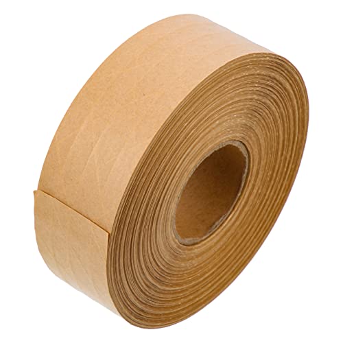 STOBOK 1 Rollo Cinta De Papel Kraft Papel De Periódico Cinta De Envío Cinta De Embalaje Transparente Pastel Amigable Para Lado Pegajoso Embalaje De Galletas Adhesivo Póster Manos Coffee