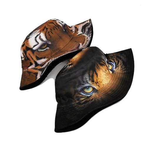 Image of Bucket Hat for Women Men,Travel Sun Beach Cap,Unisex Fishing Outdoor Boonie