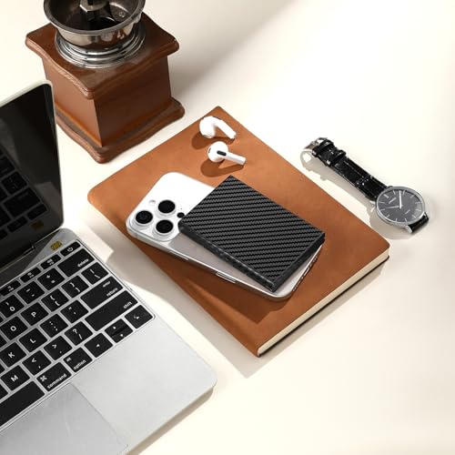 Image of RFID Stainless Steel Credit Card Wallet Slim Metal Business Card Holder for Women Men