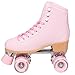 C SEVEN C7skates Cute Roller Skates for Girls and Adults (Cherry Blossom, Women's 9 / Men's 8)