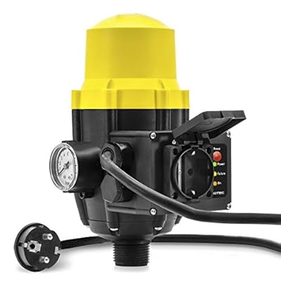 TROTEC Presostato electrónico TDP DSP Para el control de bombas de jardín y agua de 1 fase Interruptor de presión automático monitor de flujo | Ya disponible en tu tienda friki favorita! En mundofriki.es!