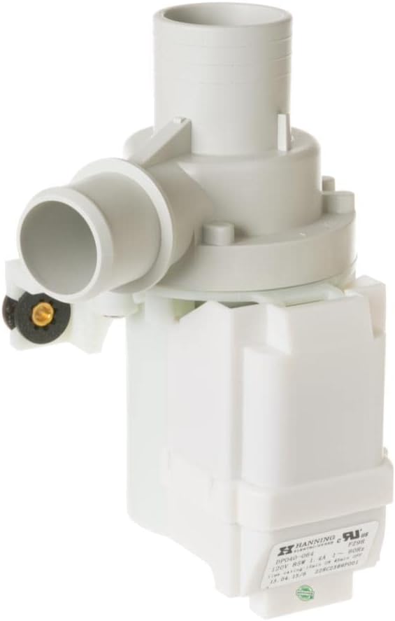 GLOB PRO SOLUTIONS fits general electric GE kenmore WH23X10040 Drain Pump WH23X10040, PS3501453