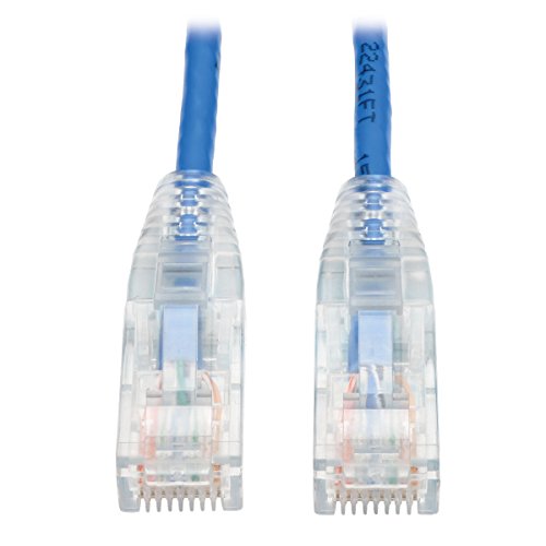 Cable Patch UTP Cat6 Tripp Lite 1.83 m Azul RJ45 miniatura 1