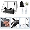 Still Air Box, Mycology Fume Hood Propagation Stations Pop Up Mushroom Grow Tent Kit, 2 Arm Ports, Portable Mushroom Growing Container voor Sporen Tuinbouw Benodigdheden