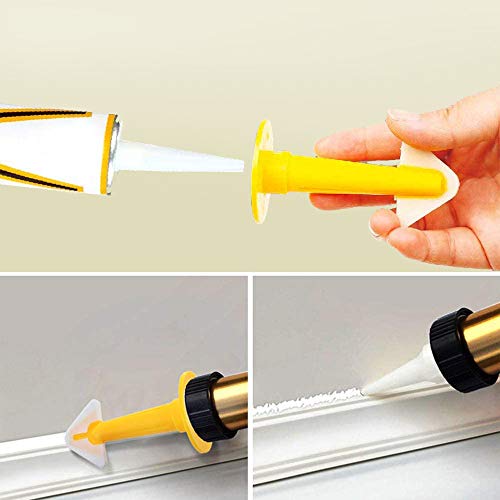 Set di 9 utensili per sigillare il silicone, per