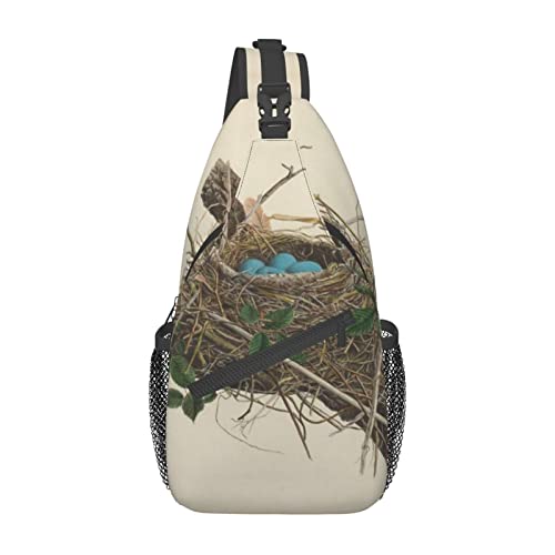 Sac à dos à bandoulière coloré plumes contre le mal de dos