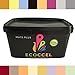 ECOCCEL Pintura plastica, pintura pared, pintura pared interior, pintura colores, pintura blanca,...