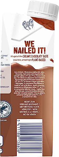 Alpro Sojadrink mit Schokoladengeschmack – Pflanzlicher Drink – Vegan, laktosefrei und glutenfrei – UHT – 15 x 250 ml – 15er Pack