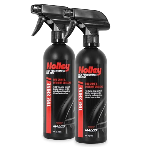 Image of Holley Tire Shine - Tire Shine & Exterior Dressing - 16 oz. (2 Pack)
