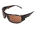 Bolle King Sunglasses, Dark Tortoise, Polarized A-14 oleo AF