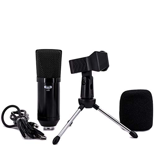 Cad Audio U29 Usb Large Format Side Address Studio Microphone #TOP4
