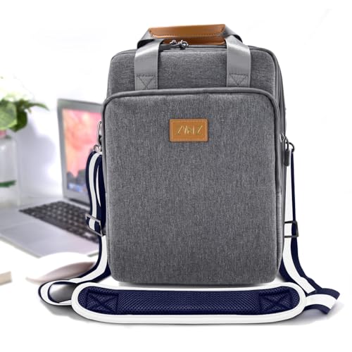 Image of ZINZ 79 inch Shoulder Strap, Extra-thick Fixed Cushion Pad and Dual Clasps Universal Replacement Strap with Metal Swivel Hooks for Laptop Bags, Luggage Bags, Camera, Crossbody(Stripes-BuWBu)