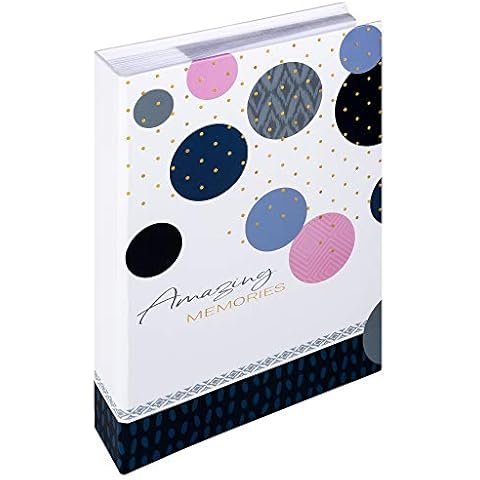 Álbum de fotos Walther Design Amazing Memories, Azul, 300 Fotos 10x15cm Cover
