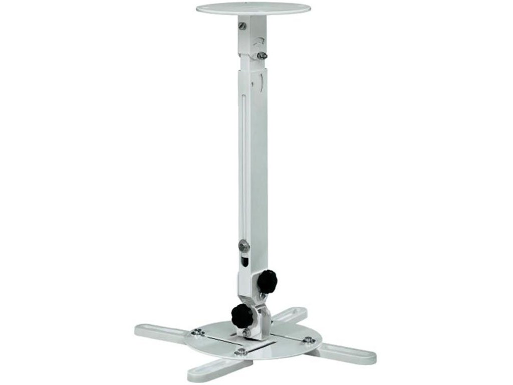 Hama 84422 Supporto da Soffitto per Videoproiettori, Bianco